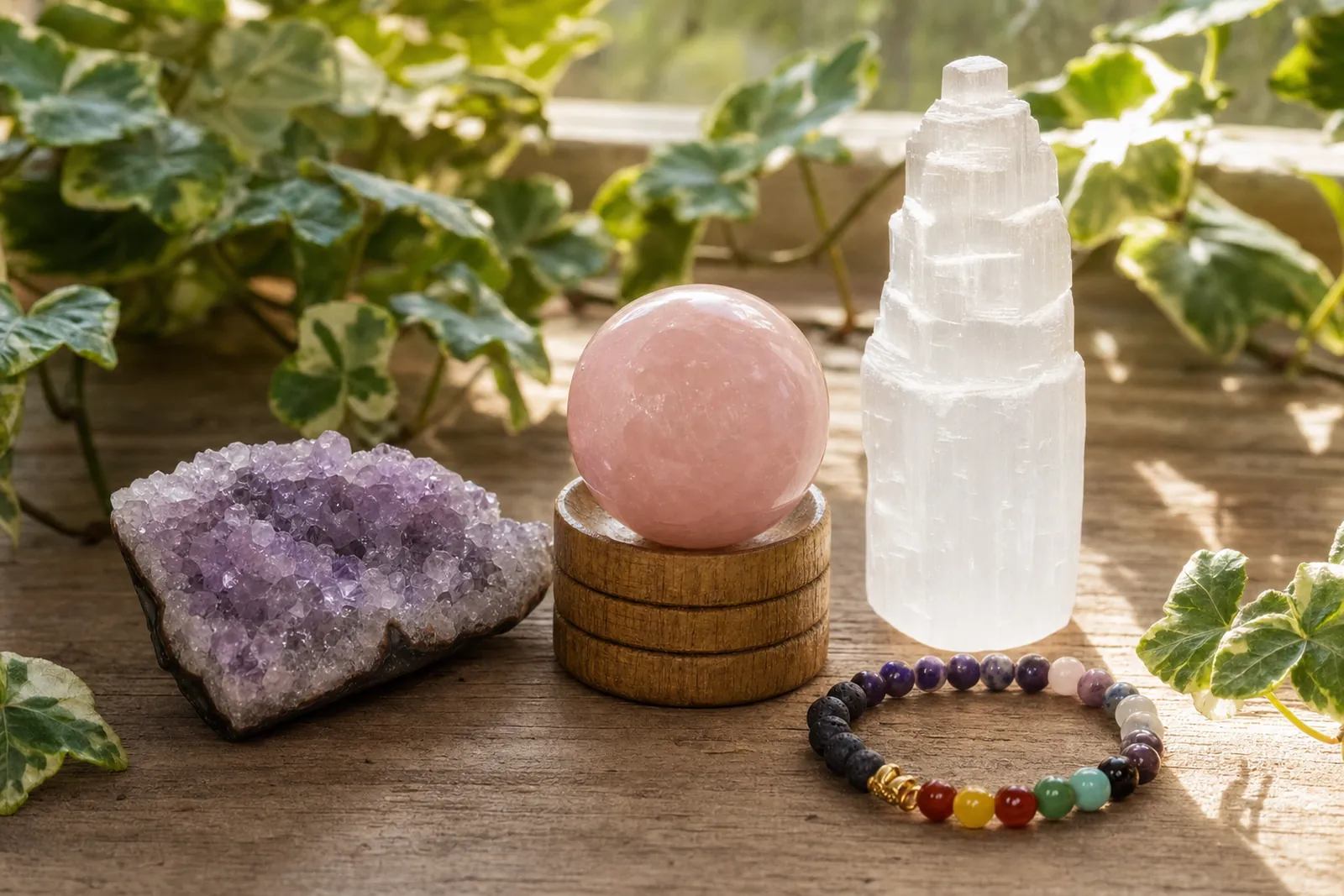 Crystals