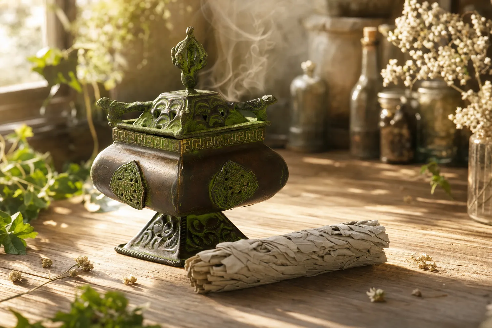 Incense & smudge