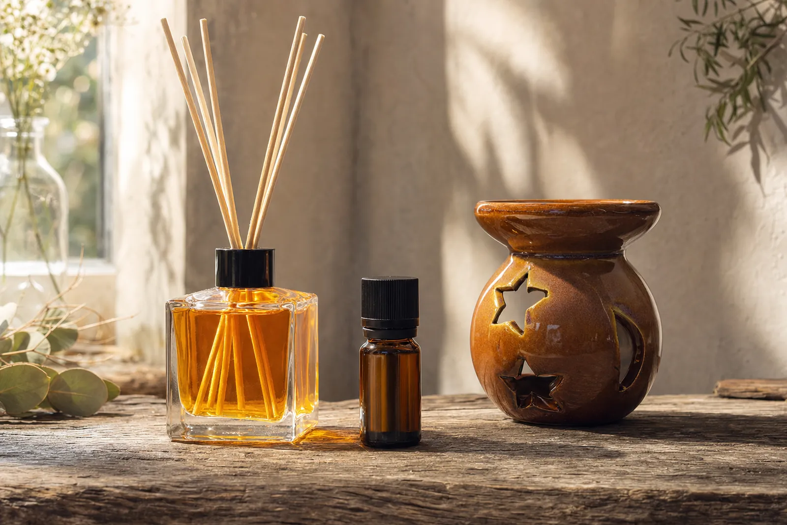 Oils & diffusers
