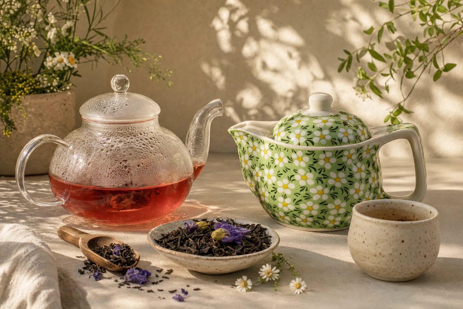 Herbal tea