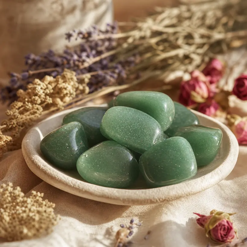 Aventurine crystal