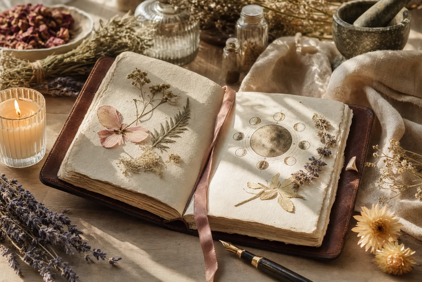 How to Make a Book of Shadows: A Beginner's Guide