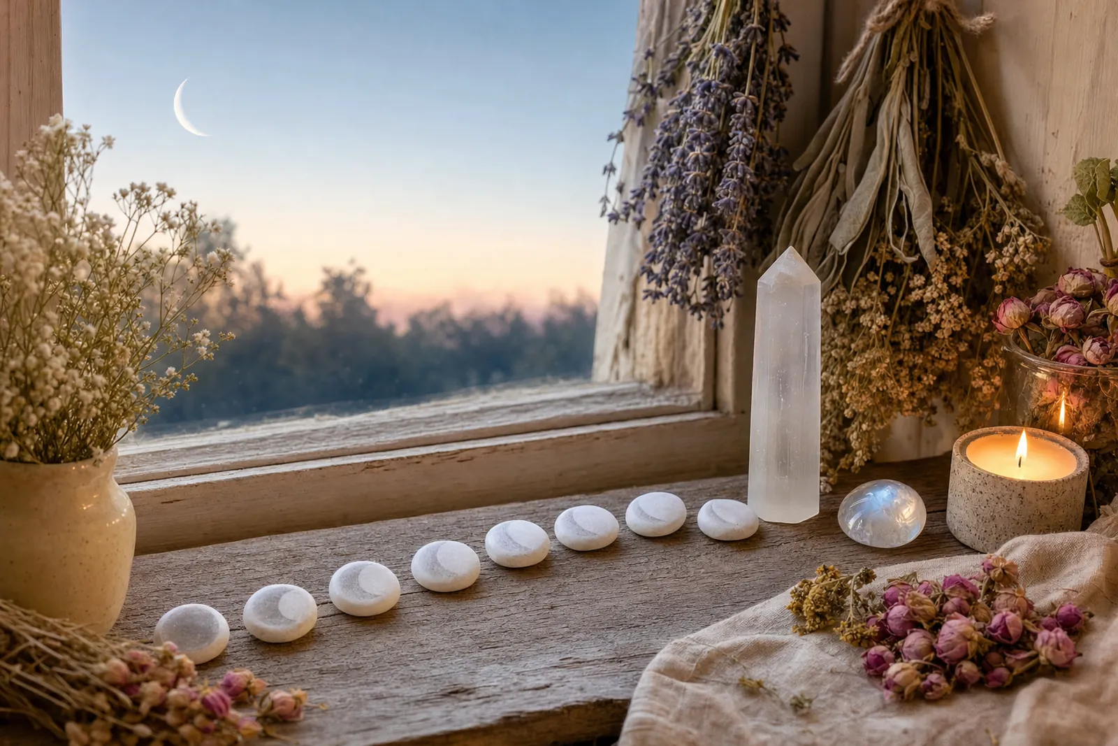 Moon Phases Explained: The Eight Phases and Their Meanings