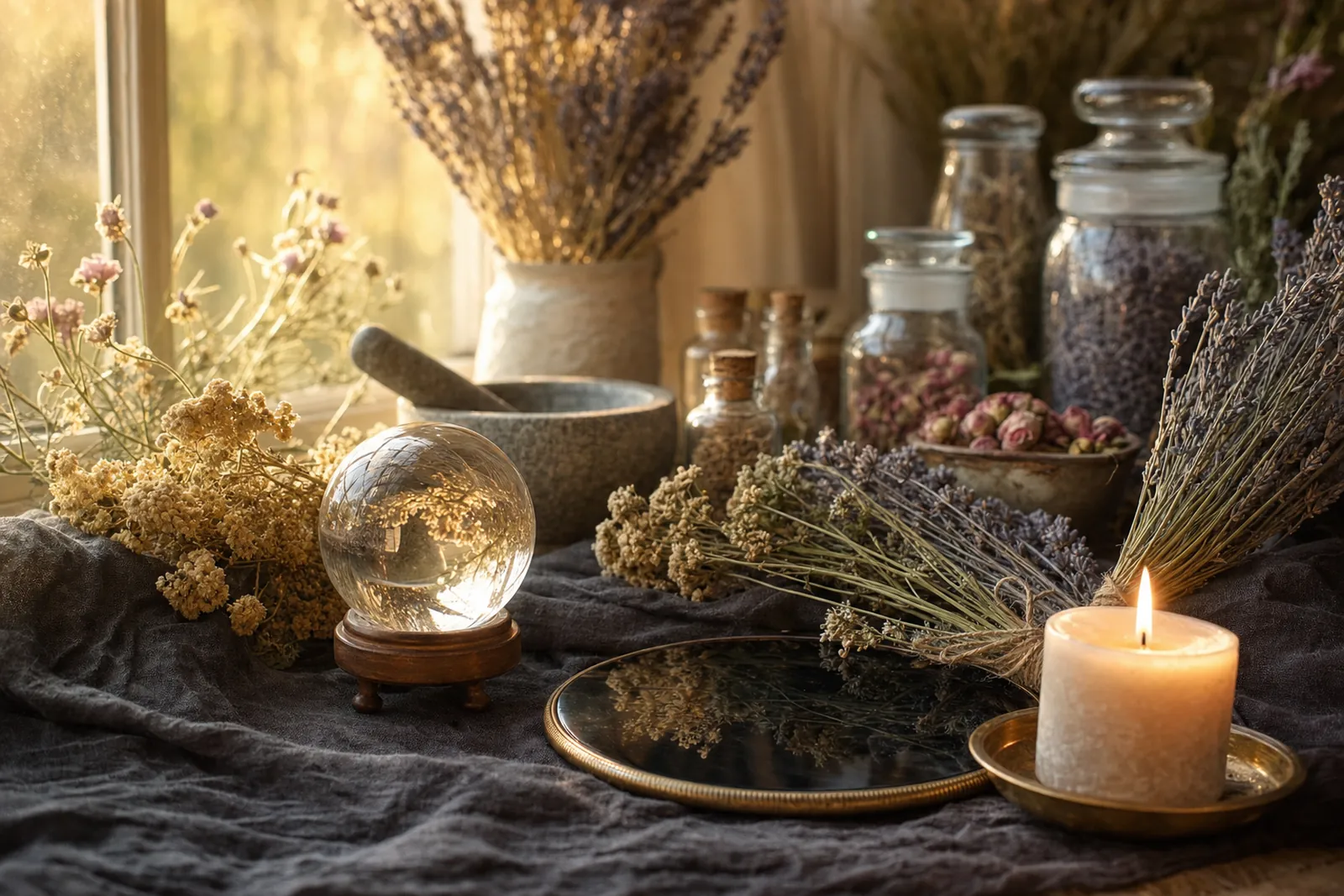 Scrying for Beginners: Crystal Balls, Mirrors and Water