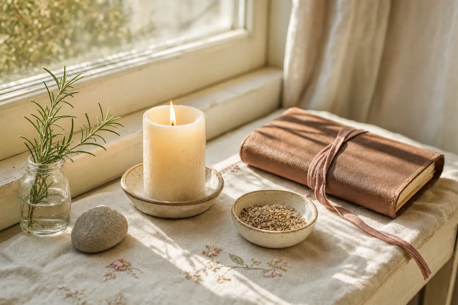 How to Start a Hedge Magic Practice at Home
