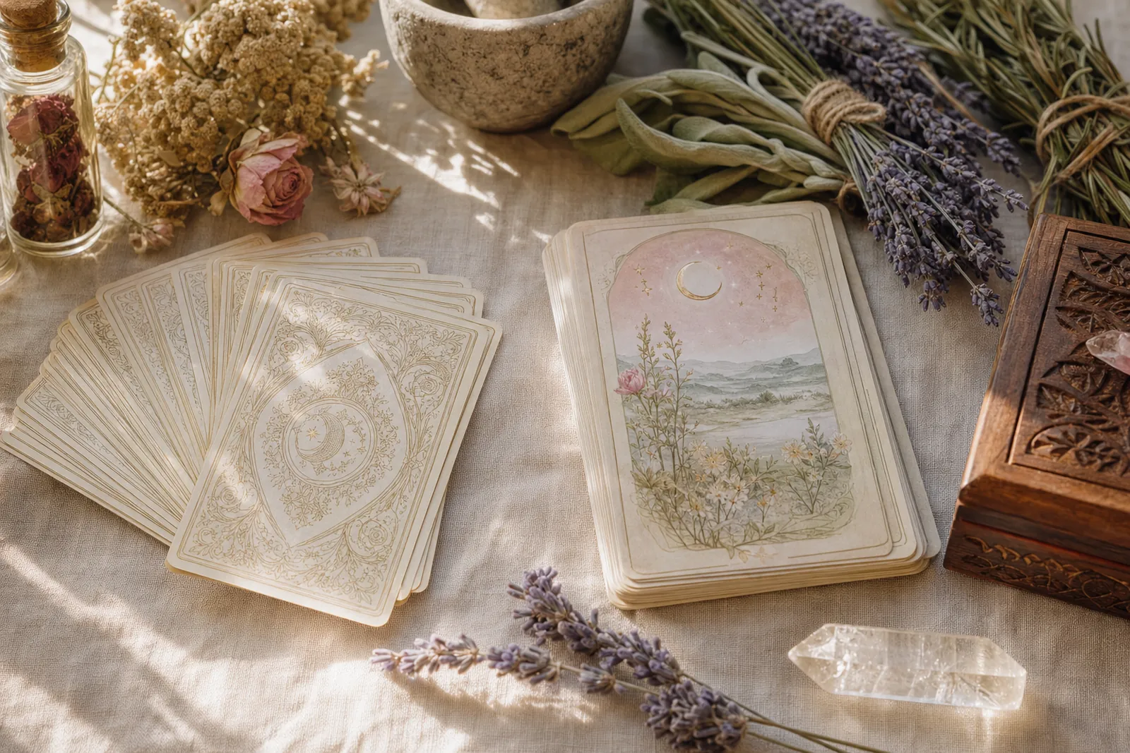 Tarot vs Oracle Cards: What's the Difference?