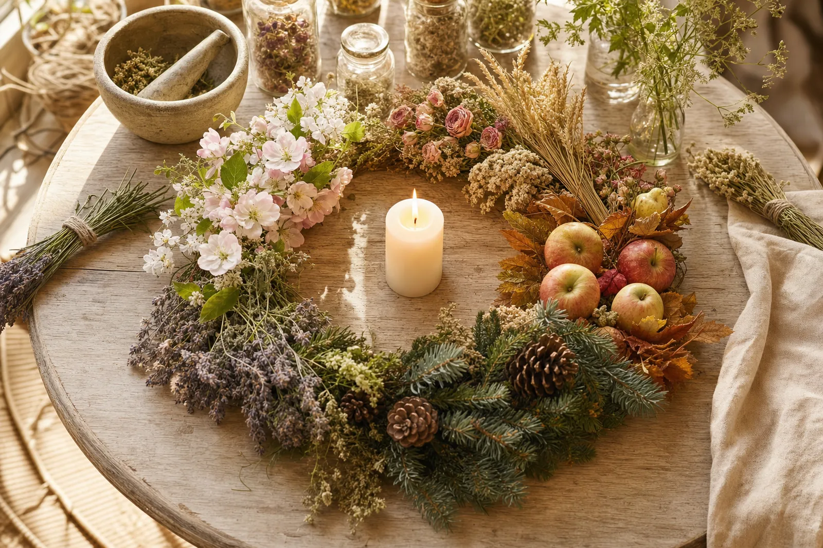 The Wheel of the Year for Beginners: The Eight Festivals