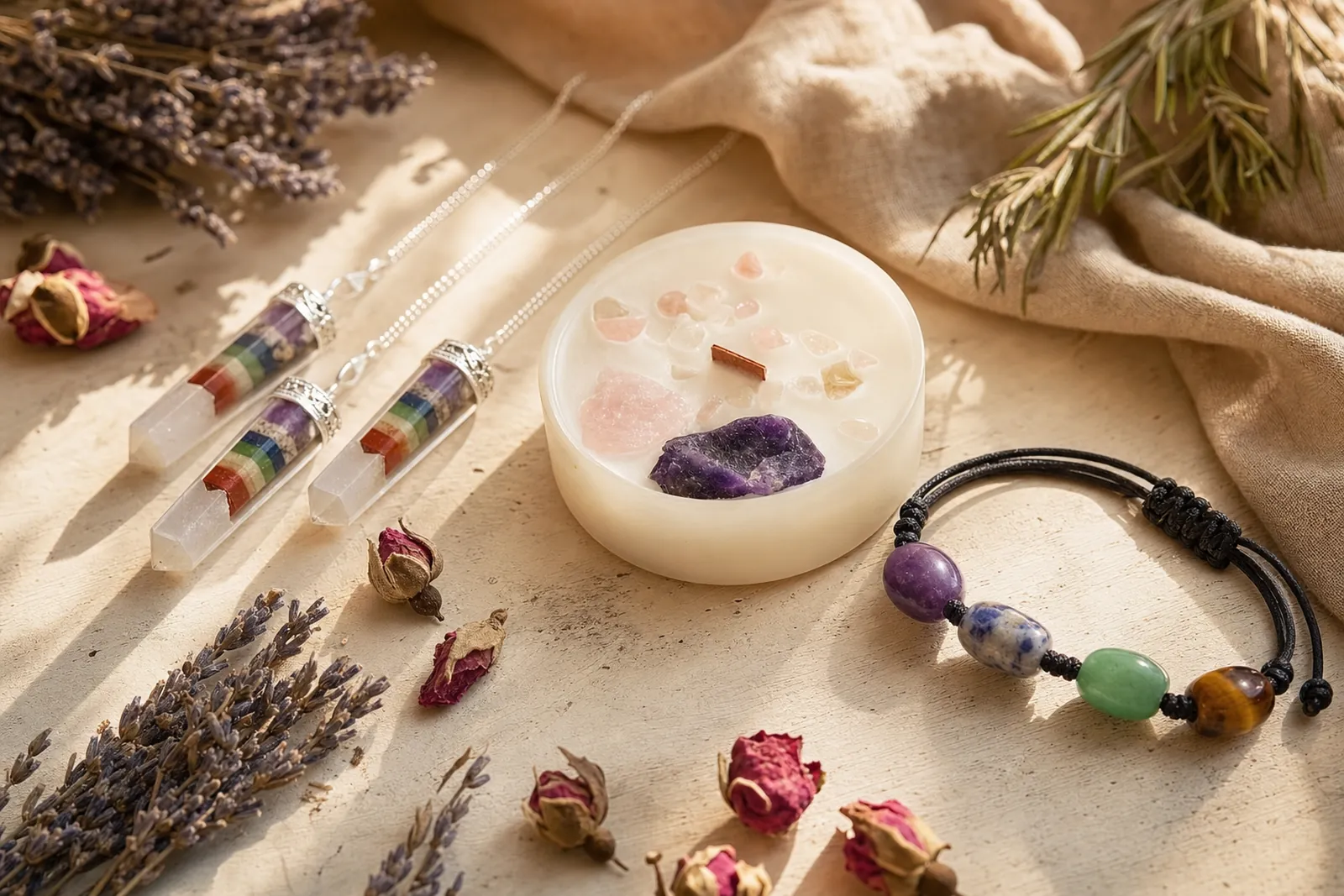 The Chakra Balance Ritual