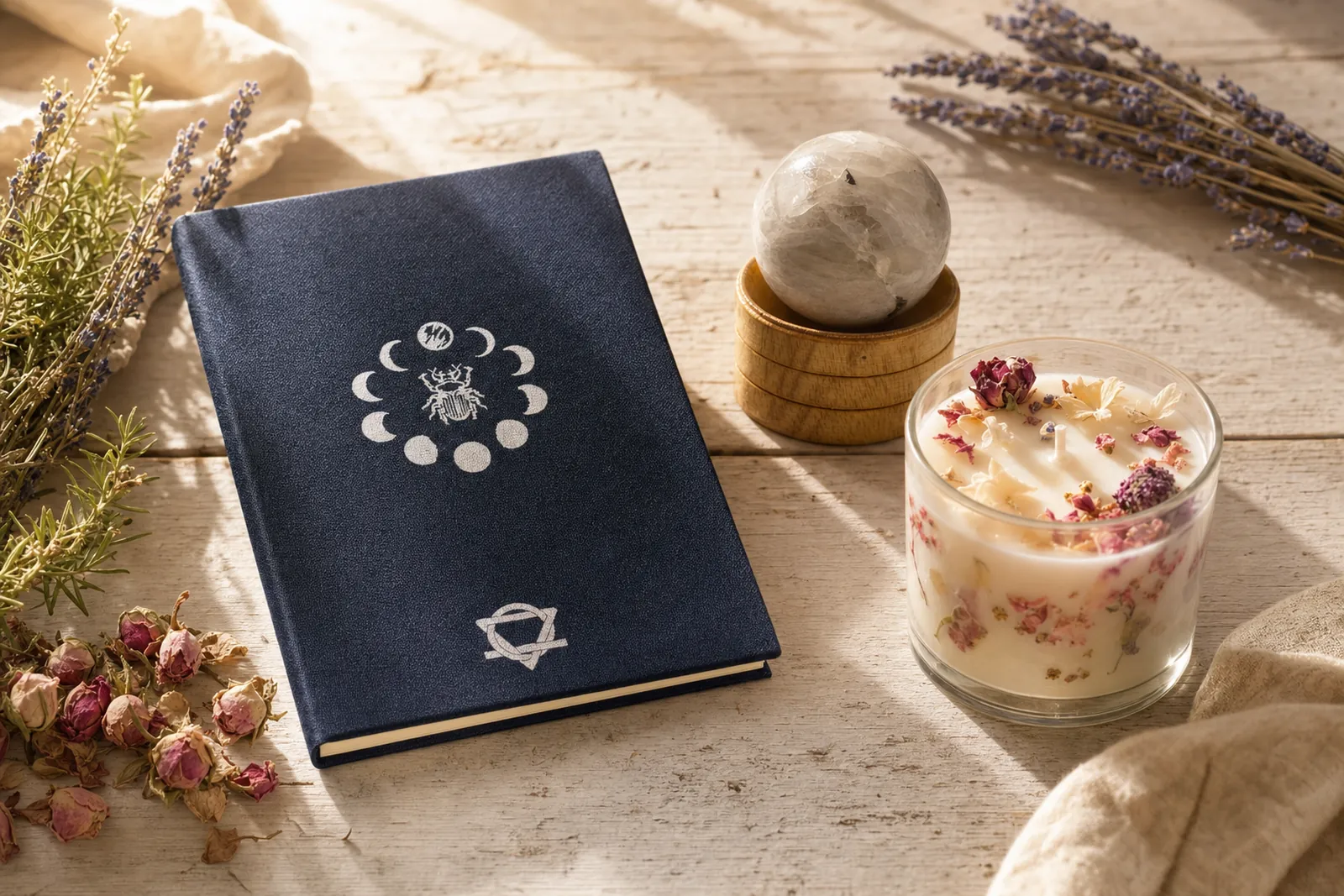 The Moon Journal Kit
