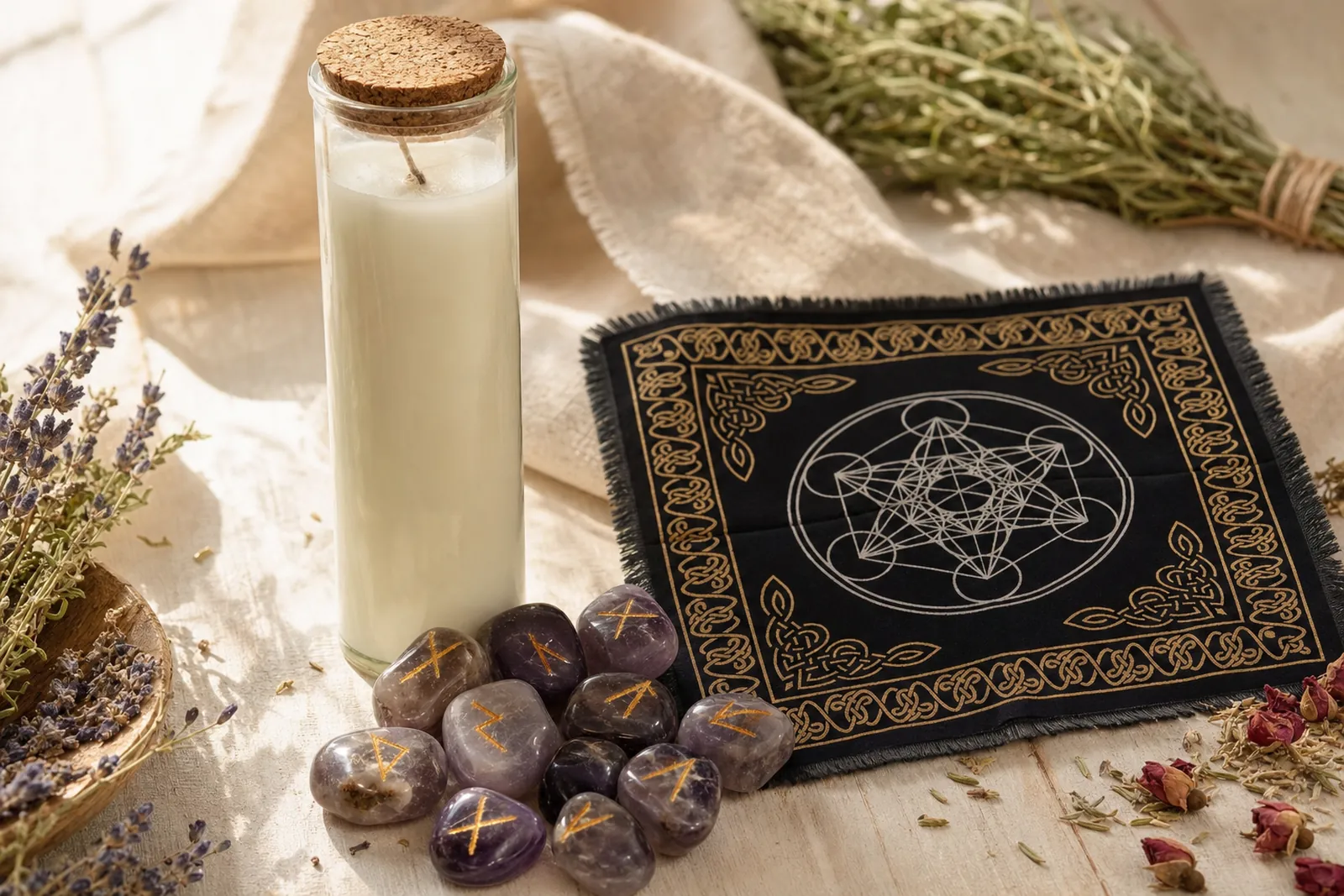 The Rune Caster's Kit