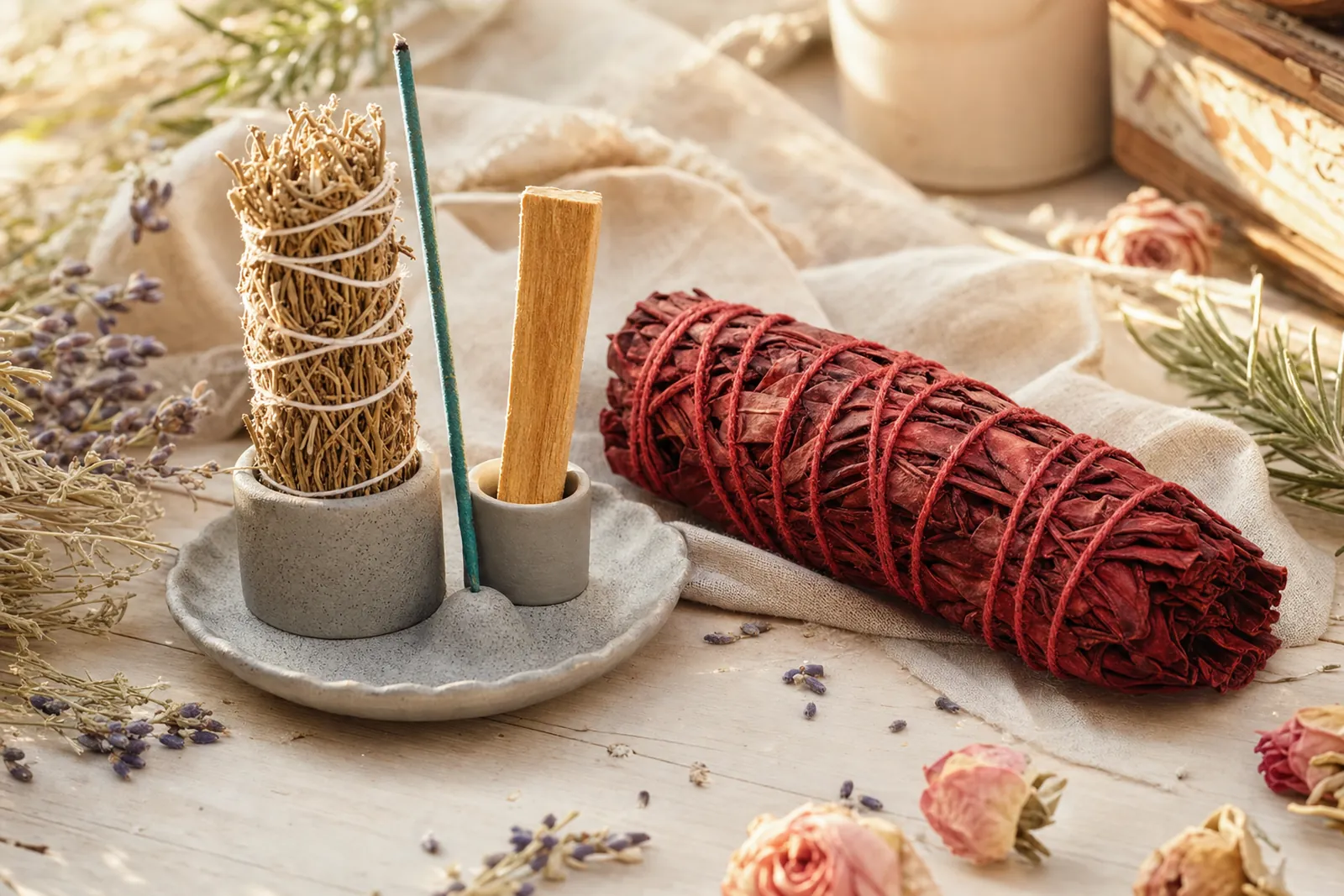 The Smudging Kit