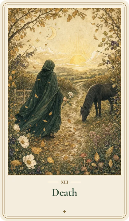 Death tarot card