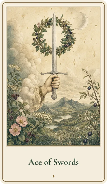 Ace of Swords tarot card