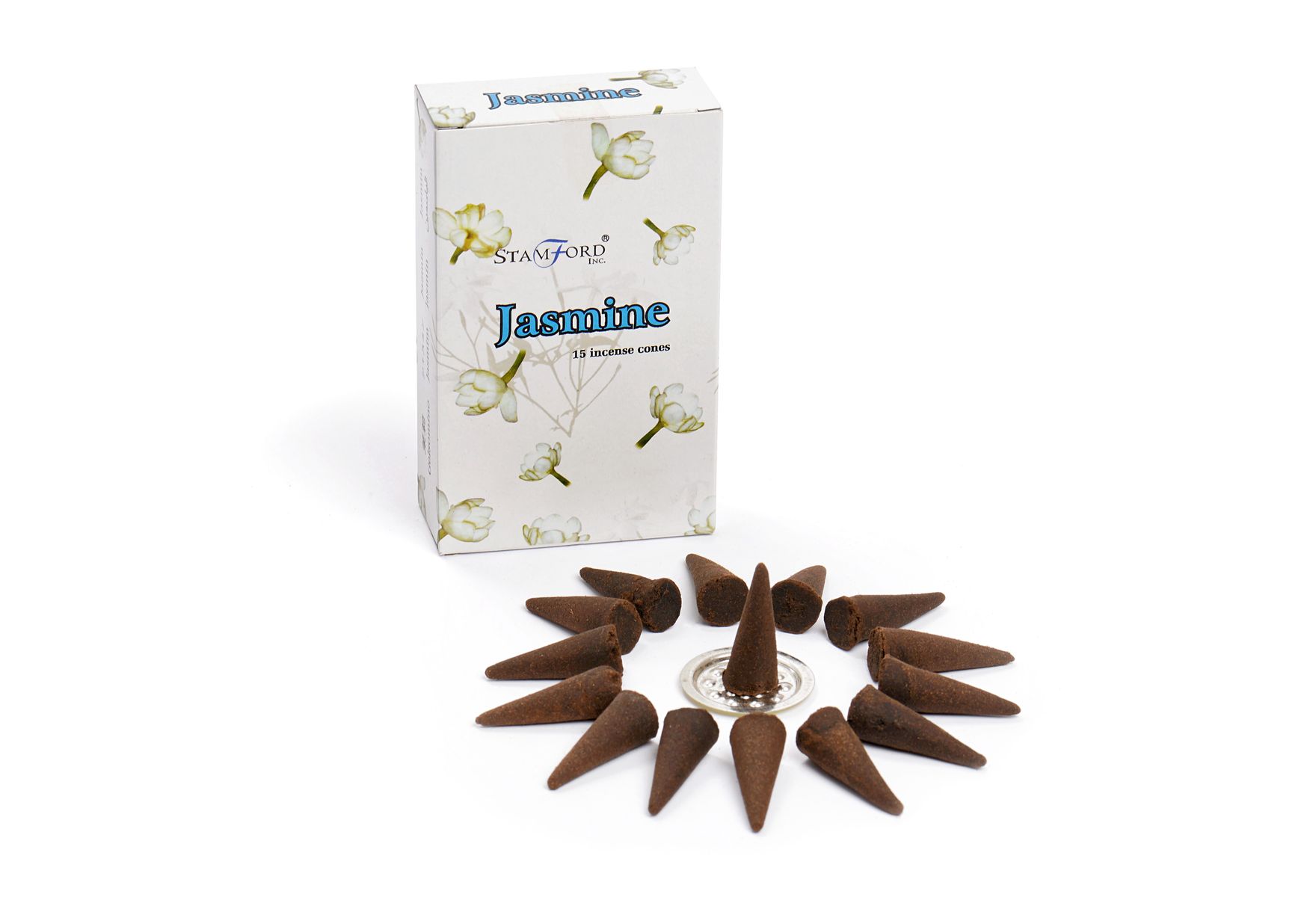 Stamford Jasmine Premium Incense Cones