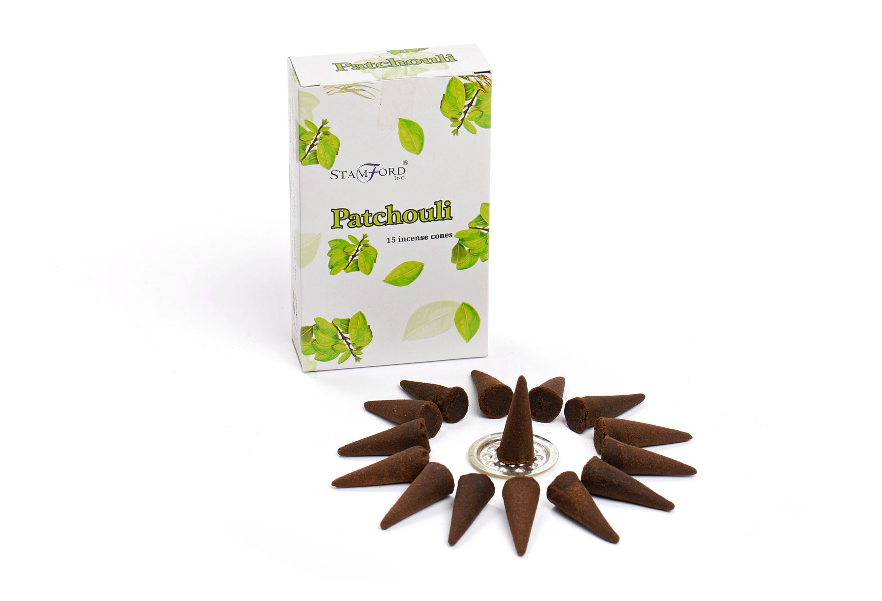 Stamford Premium Incense Cones – Patchouli