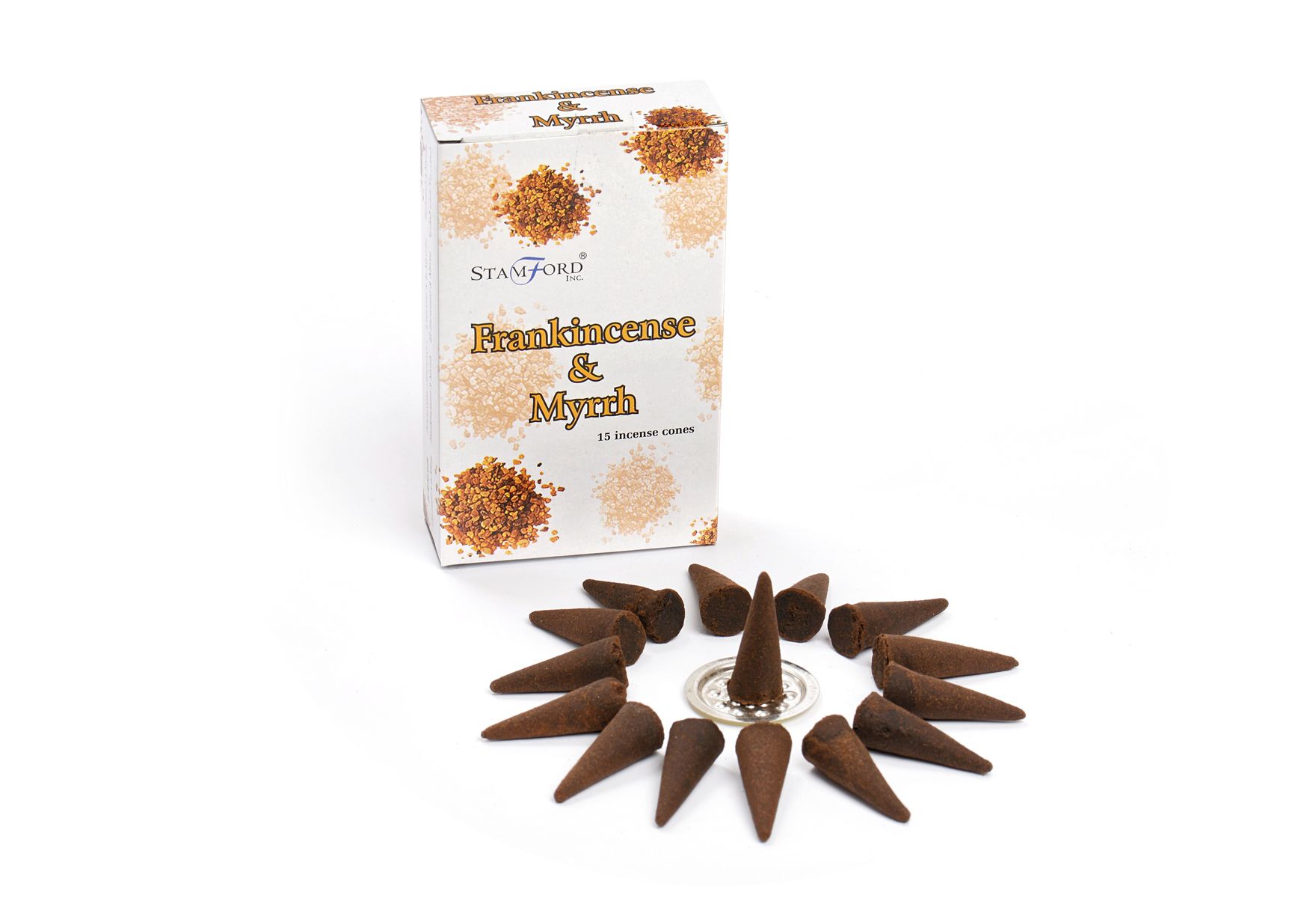 Stamford Frankincense Premium Incense Cones
