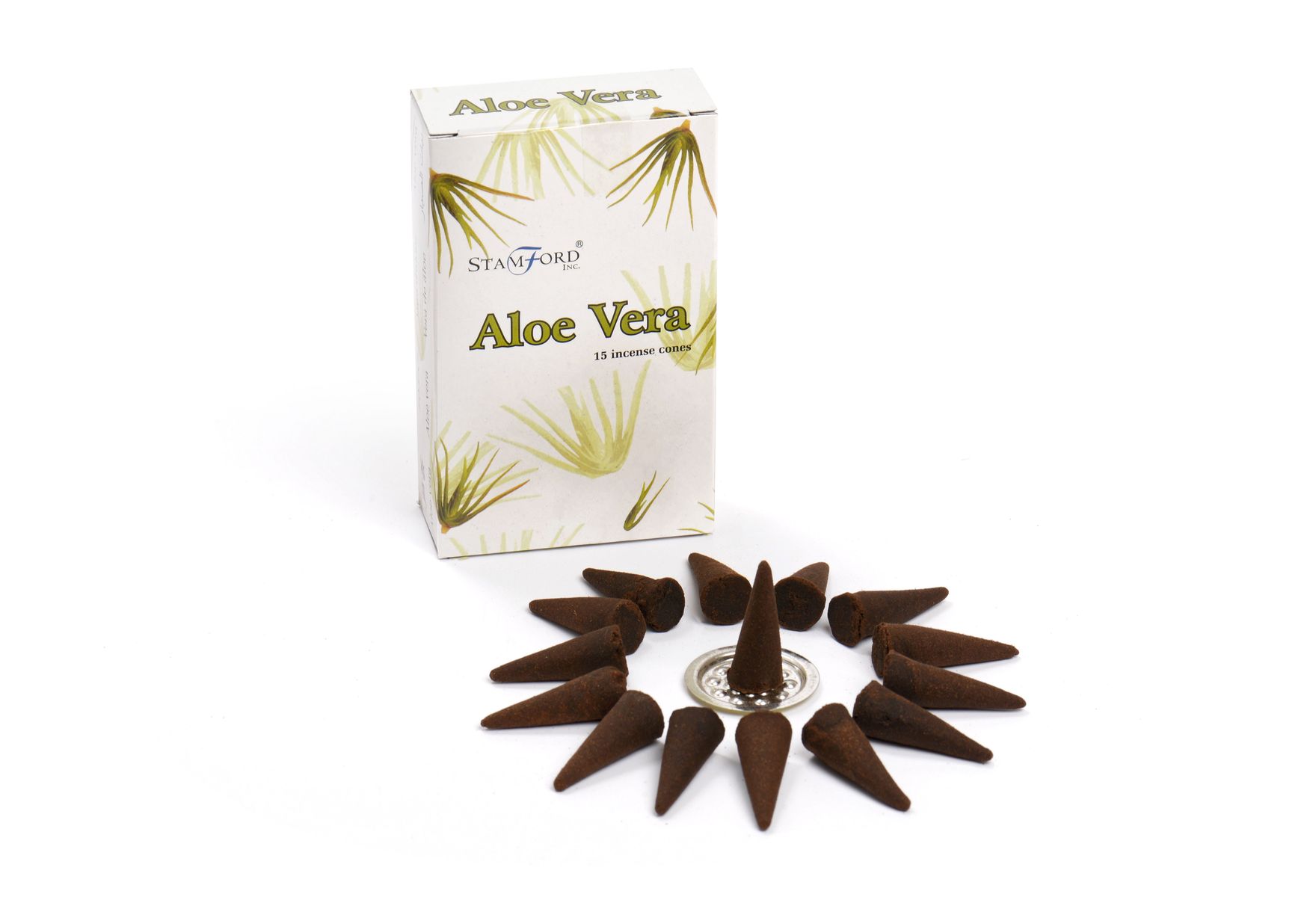 Stamford Incense Cones – Aloe Vera