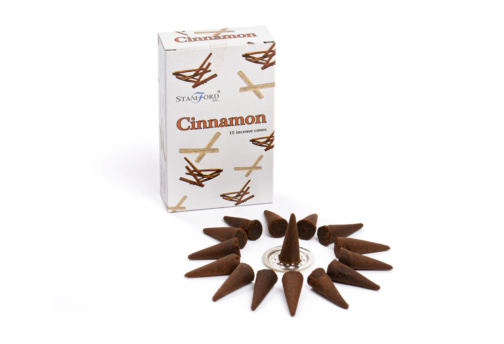 Stamford Incense Cones – Cinnamon
