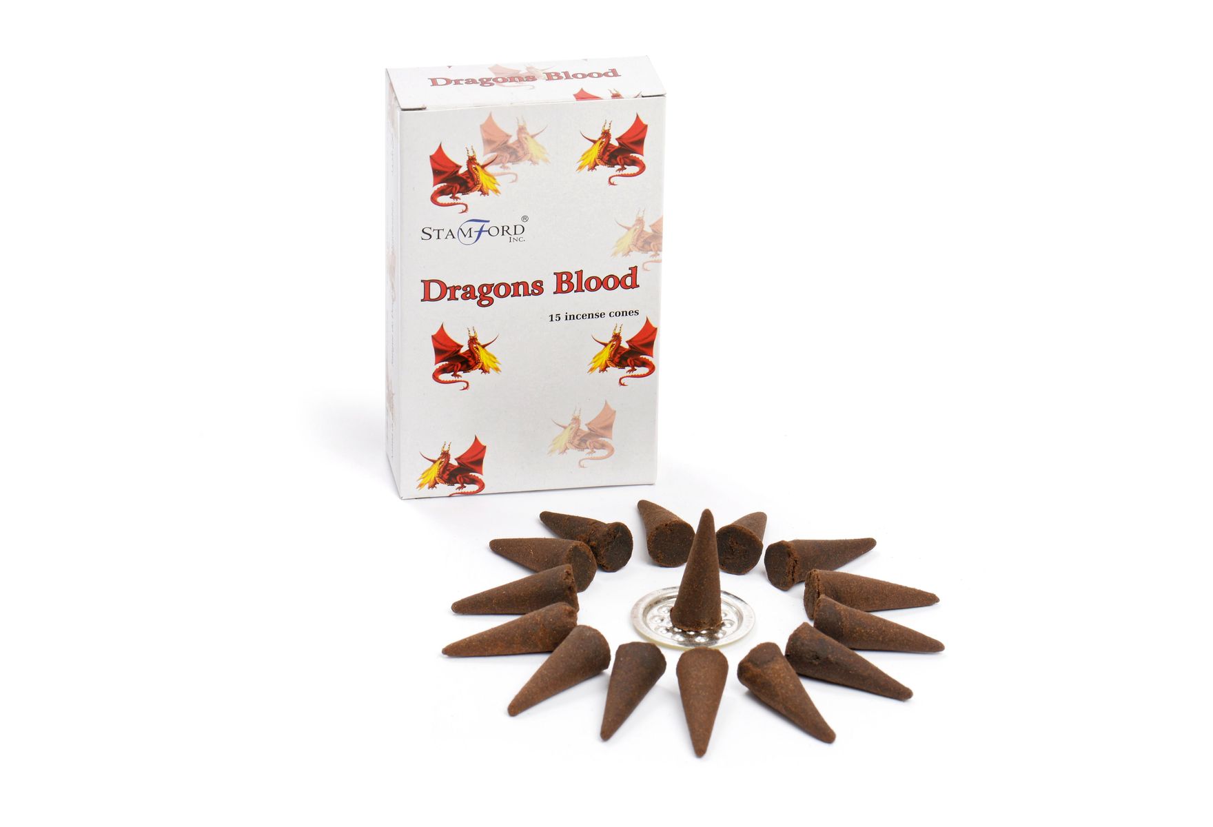 Stamford Dragon's Blood Premium Incense Cones