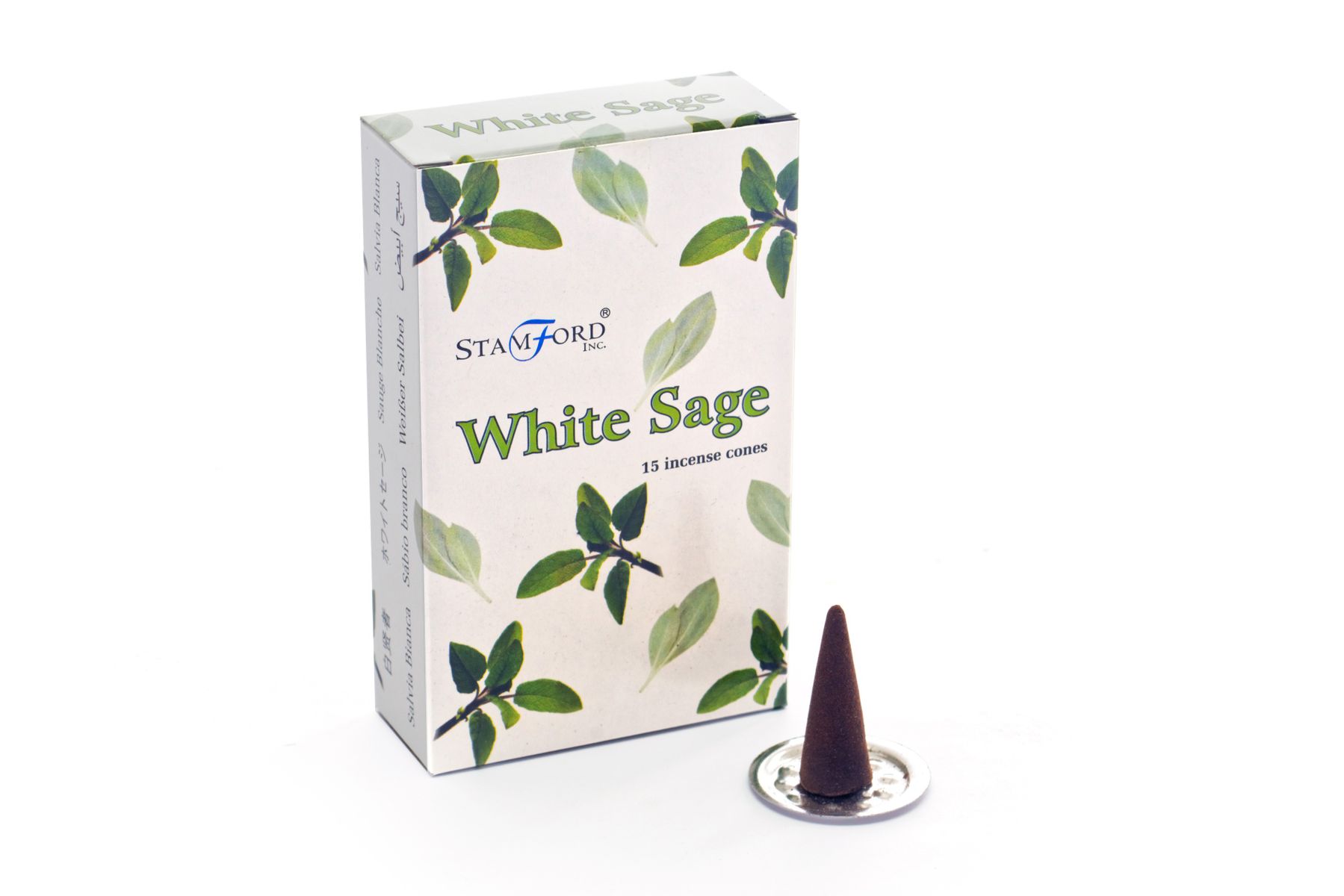 Stamford White Sage Incense Cones
