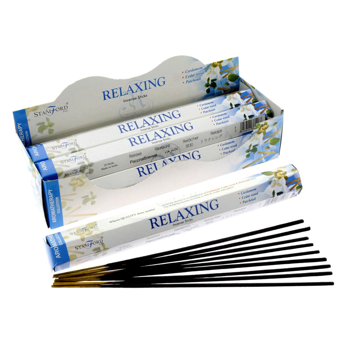 Stamford Premium Incense Sticks – Relaxing