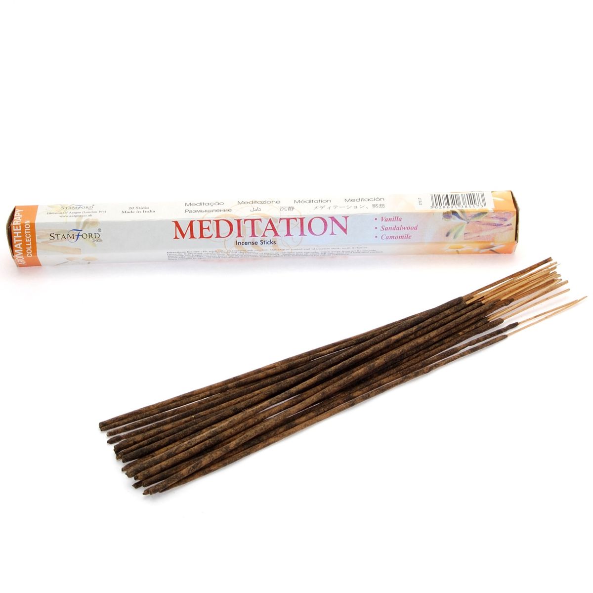Stamford Premium Incense Sticks – Meditation