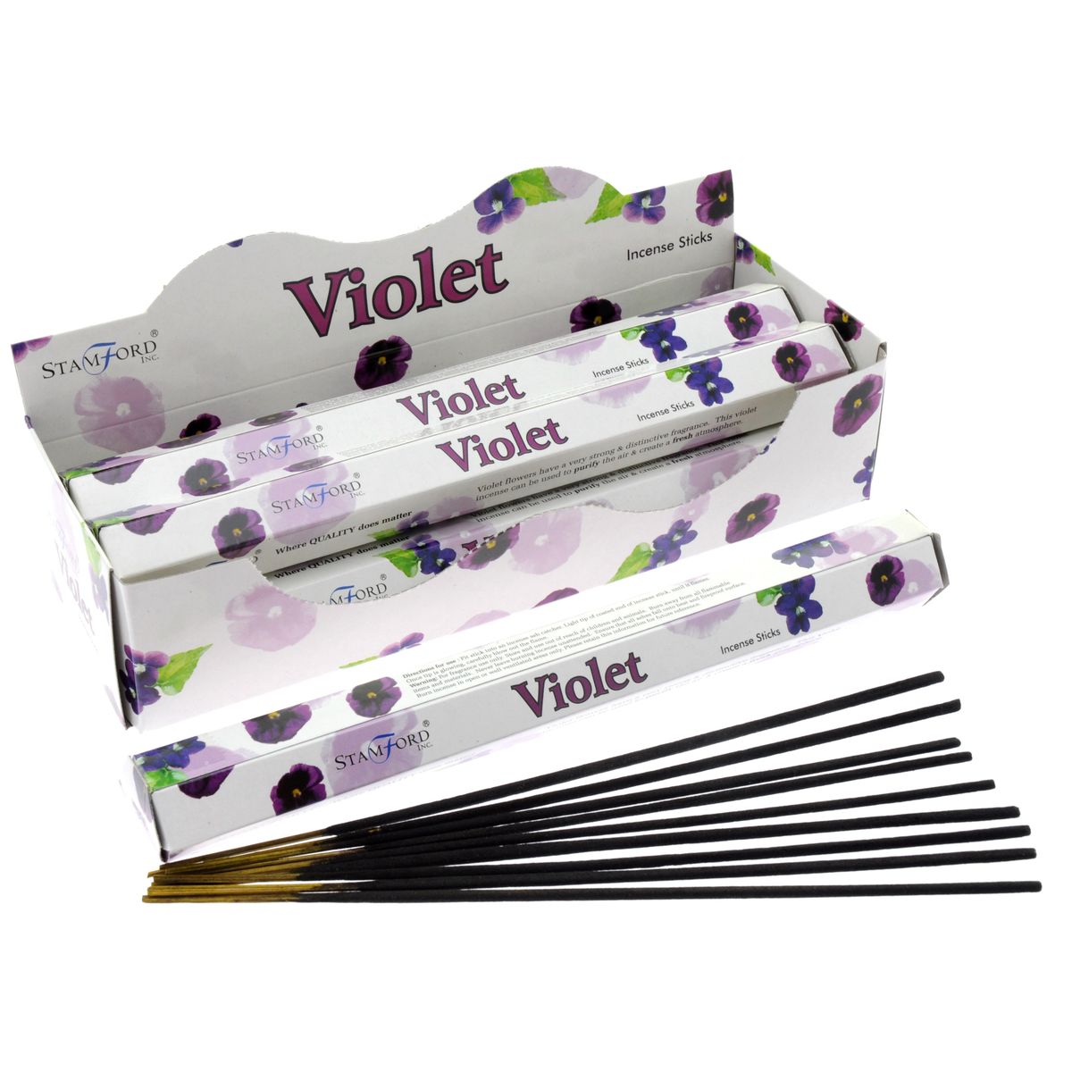 Stamford Violet Premium Incense Sticks