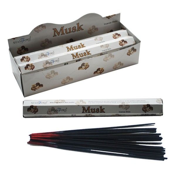 Stamford Premium Incense Sticks – Musk