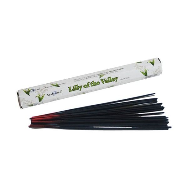 Stamford Lily of the Valley Premium Hexagonal Incense Sticks