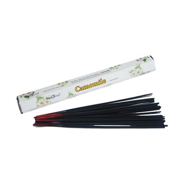 Stamford Premium Hex Incense Sticks – Chamomile