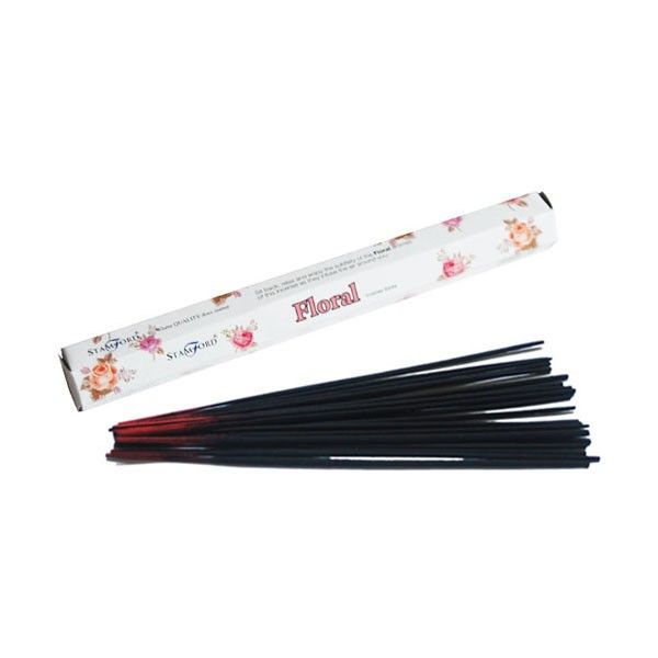 Stamford Floral Premium Hexagonal Incense Sticks