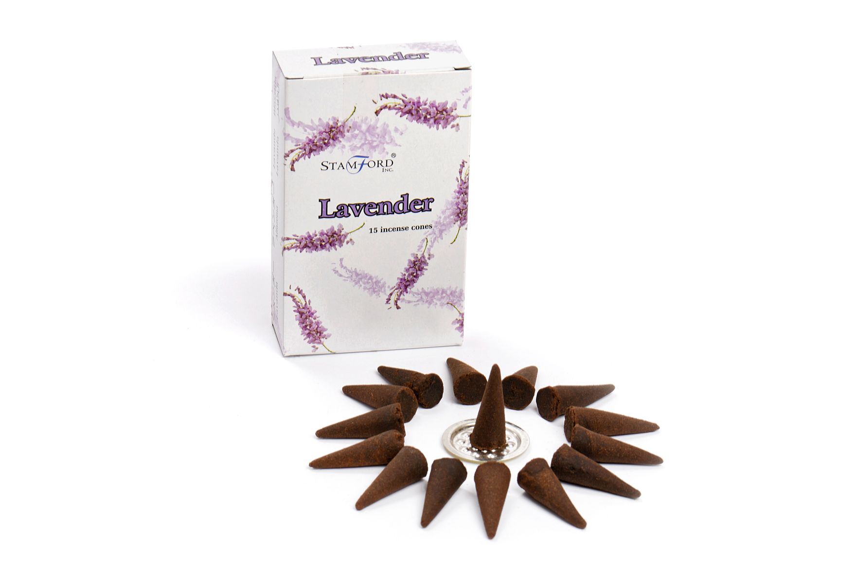 Stamford Lavender Premium Incense Cones