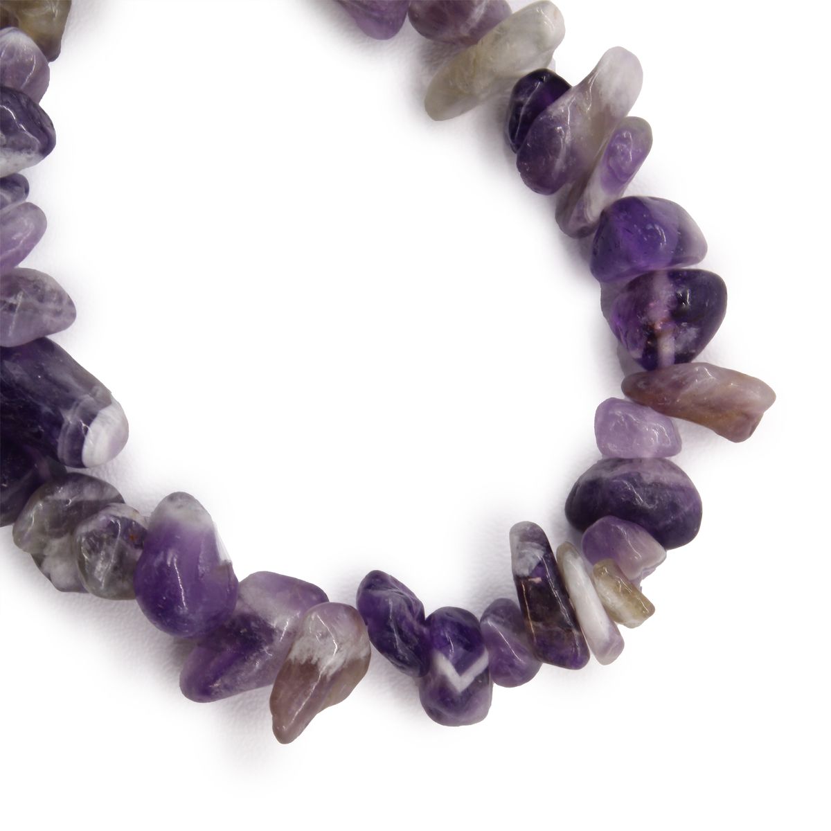 Chipstone Bracelet – Amethyst