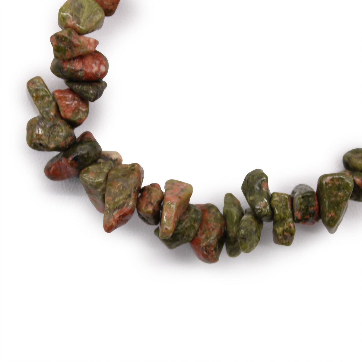 Chipstone Bracelet – Green Jasper