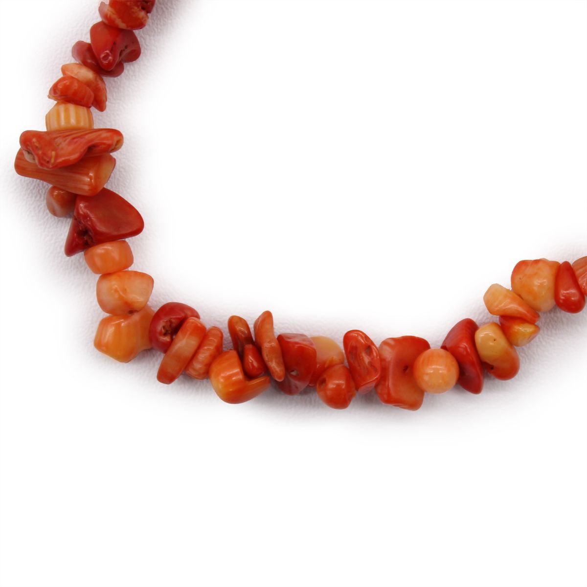 Chipstone Bracelet – Orange Jasper