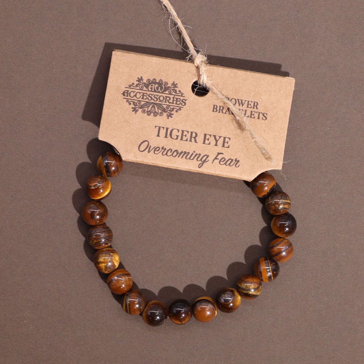 Power Bracelet – Tiger Eye