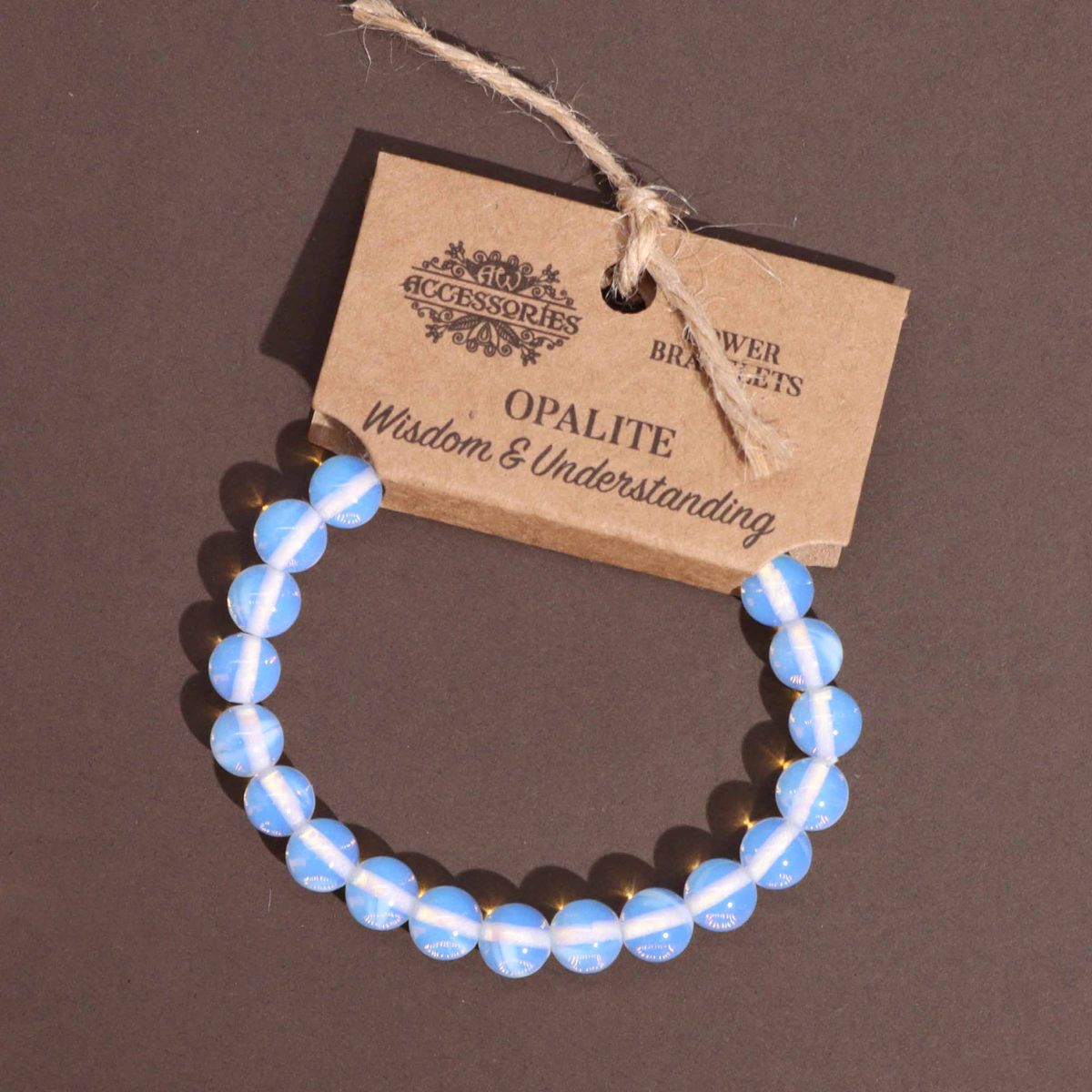Power Bracelet – Opalite
