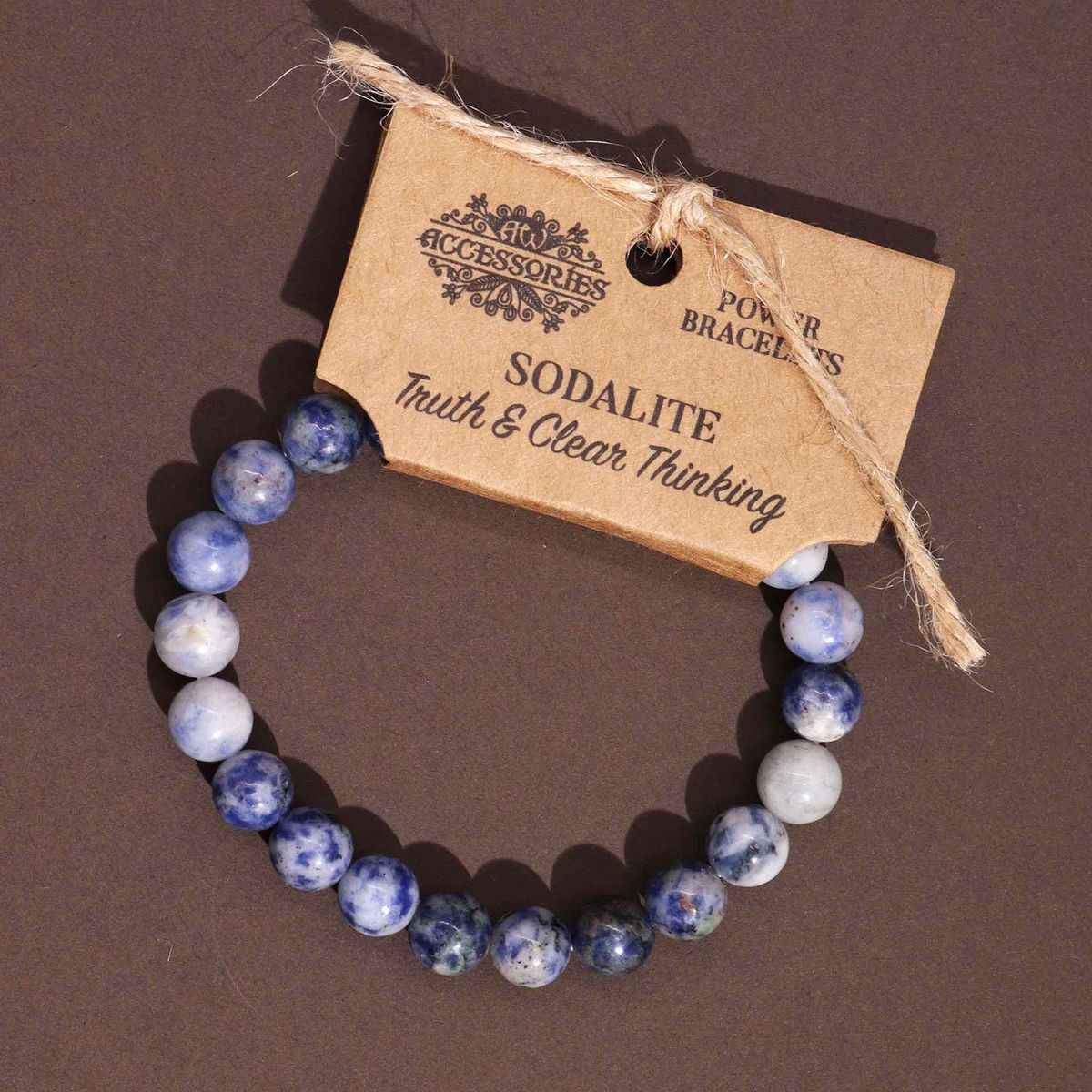 Power Bracelet – Sodalite
