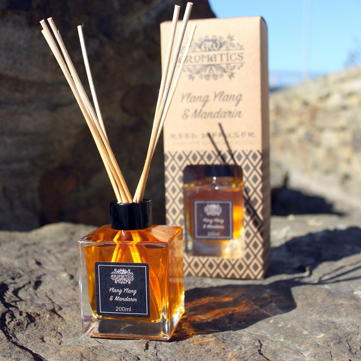 Cinnamon & Clove Essential Oil Reed Diffuser – 200ml