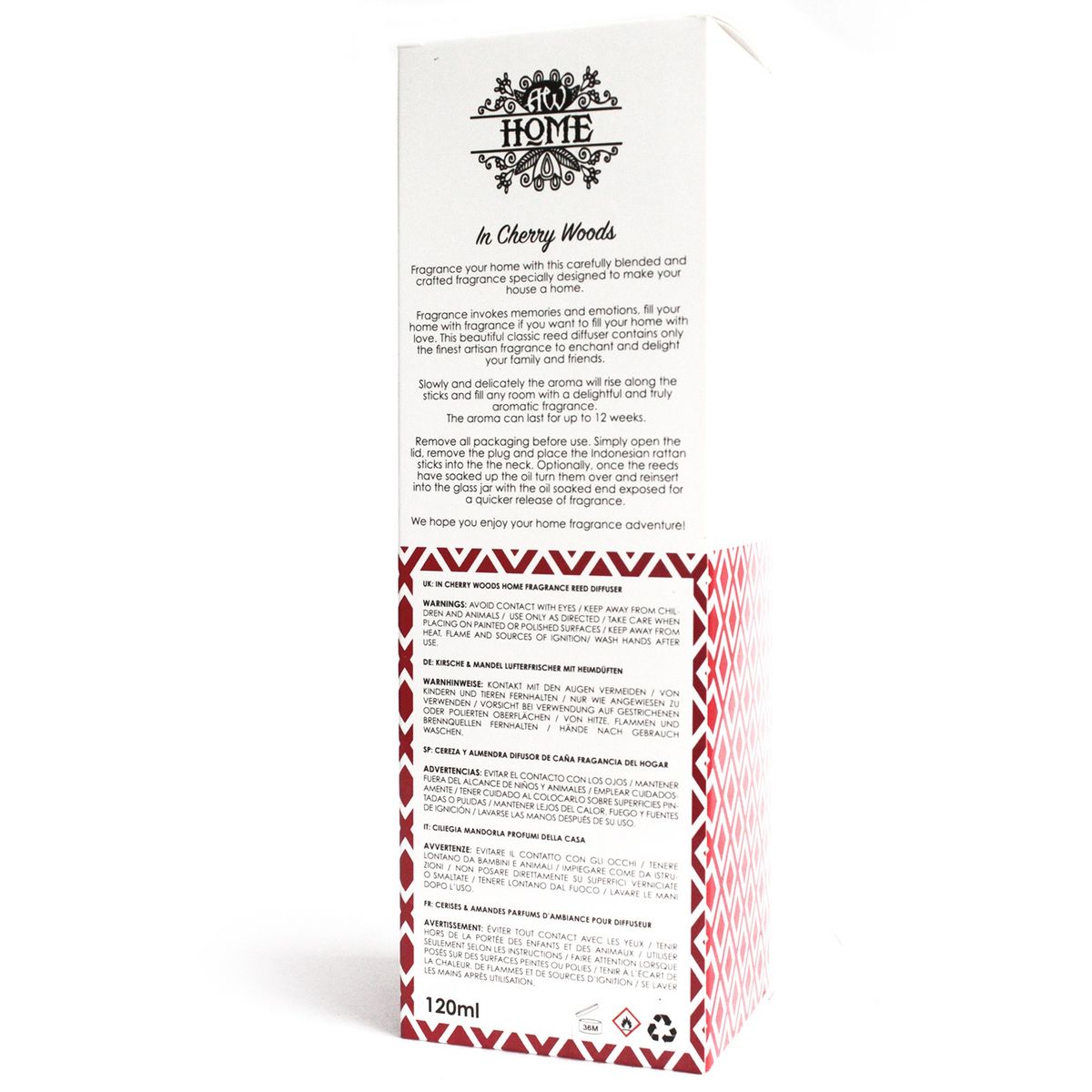 In Cherry Woods Reed Diffuser – 120ml