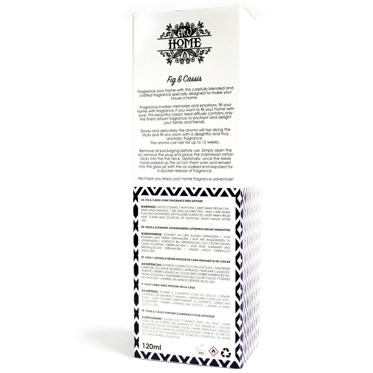 Fig & Cassis Reed Diffuser – 120ml