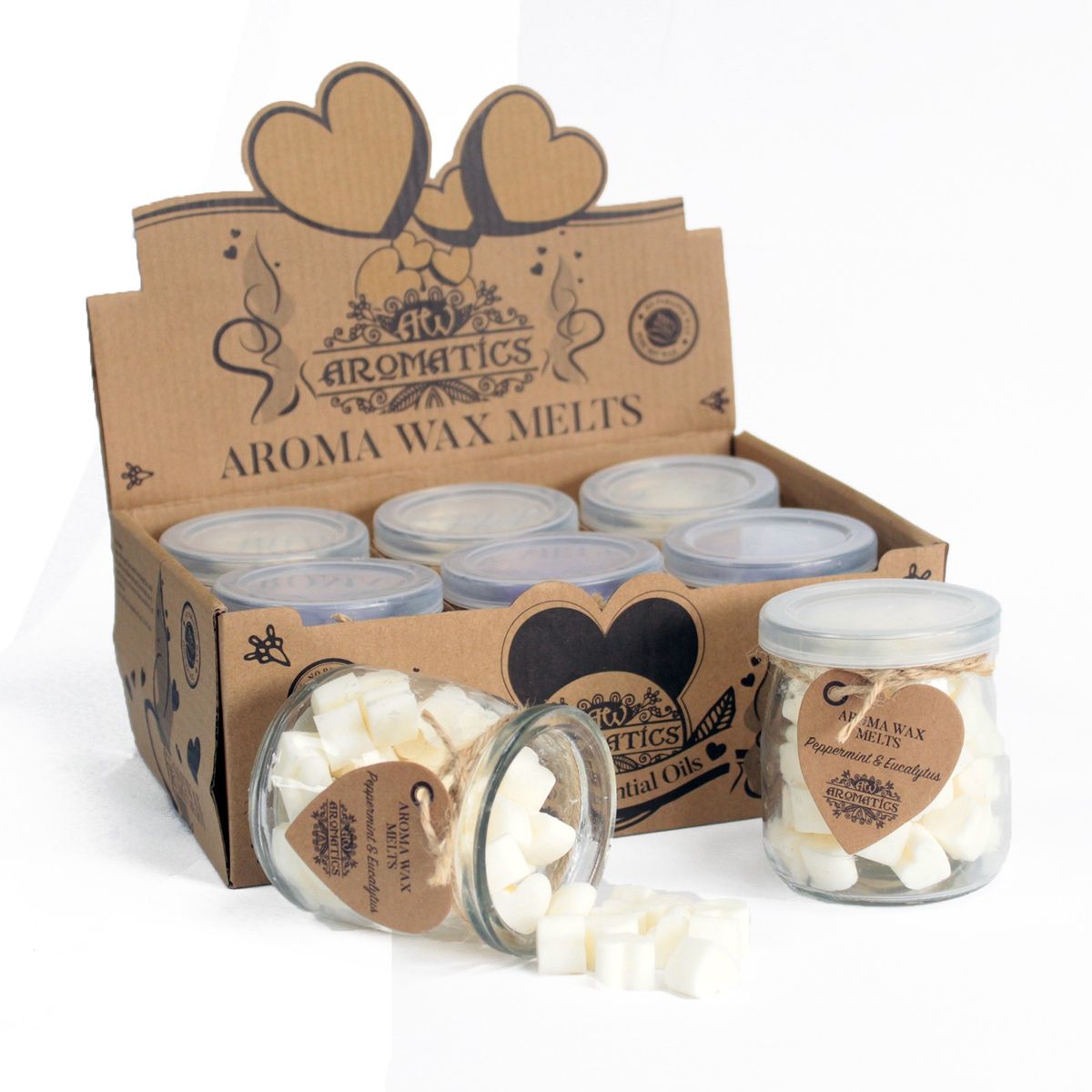 Aroma Wax Melts – Peppermint & Eucalyptus
