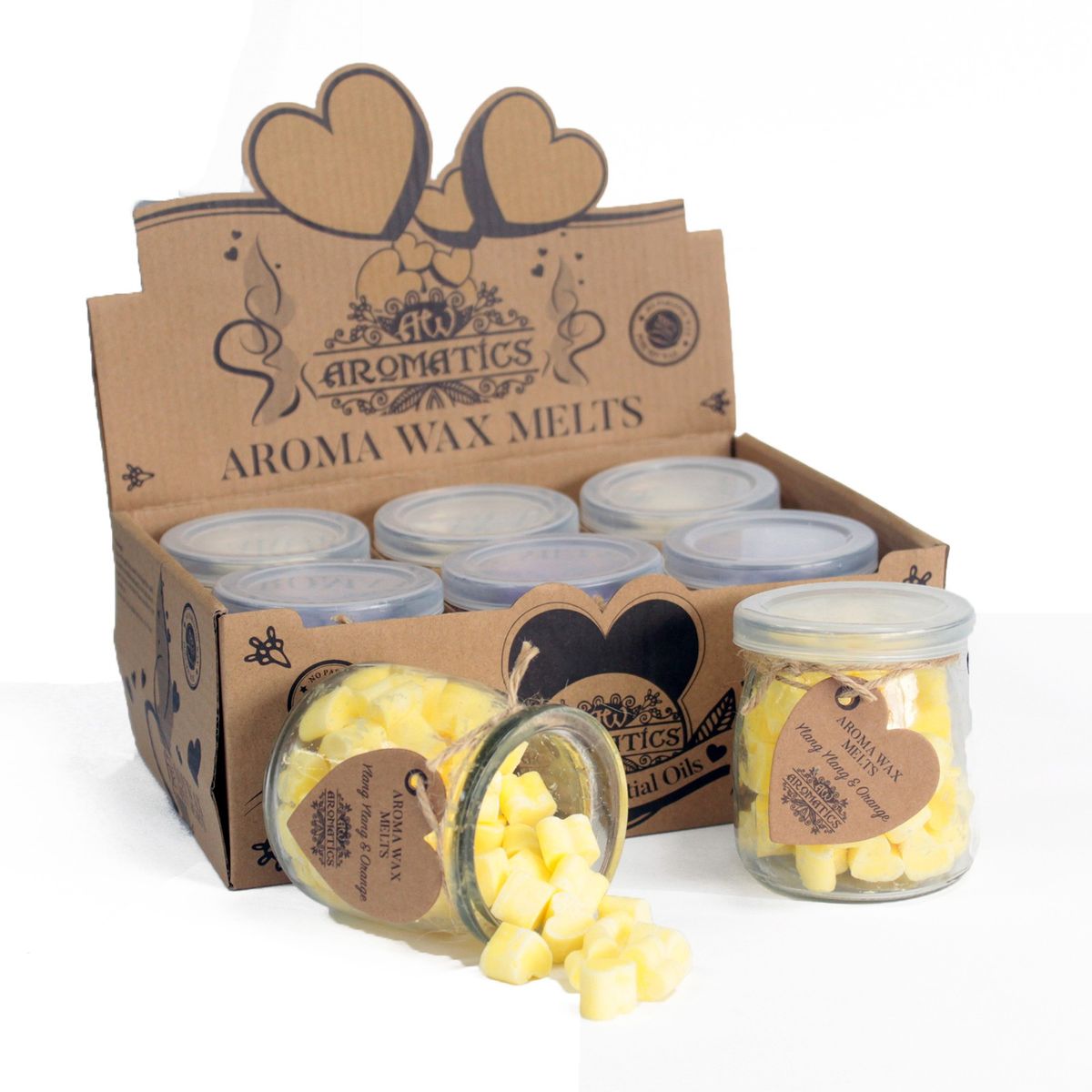 Aroma Wax Melts – Ylang Ylang & Orange