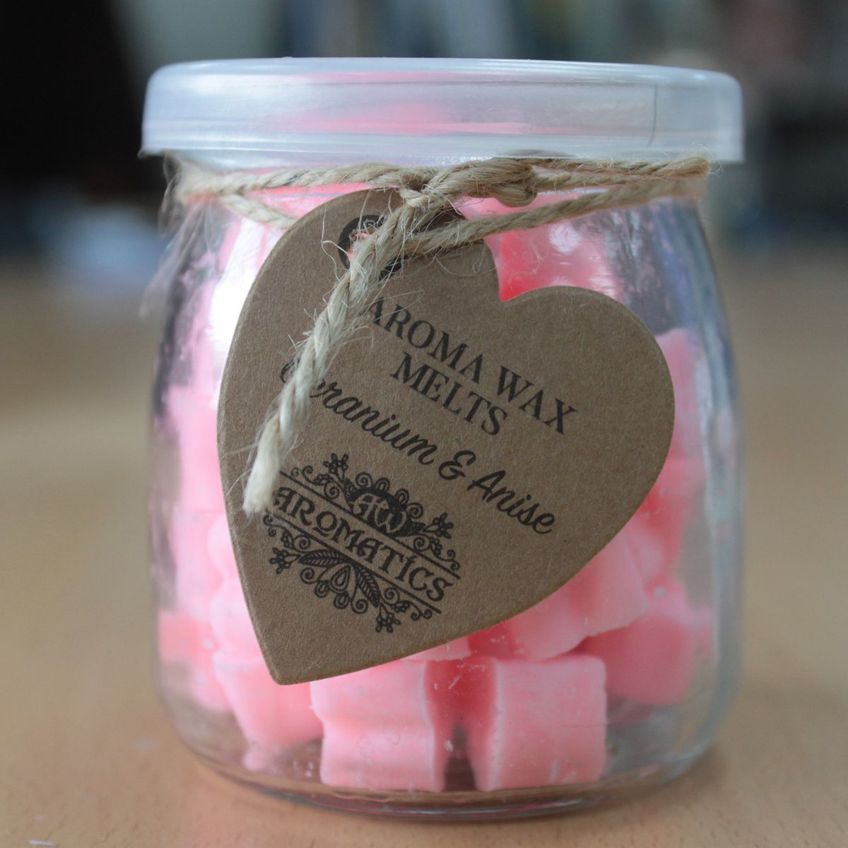 Aroma Wax Melts – Geranium & Anise