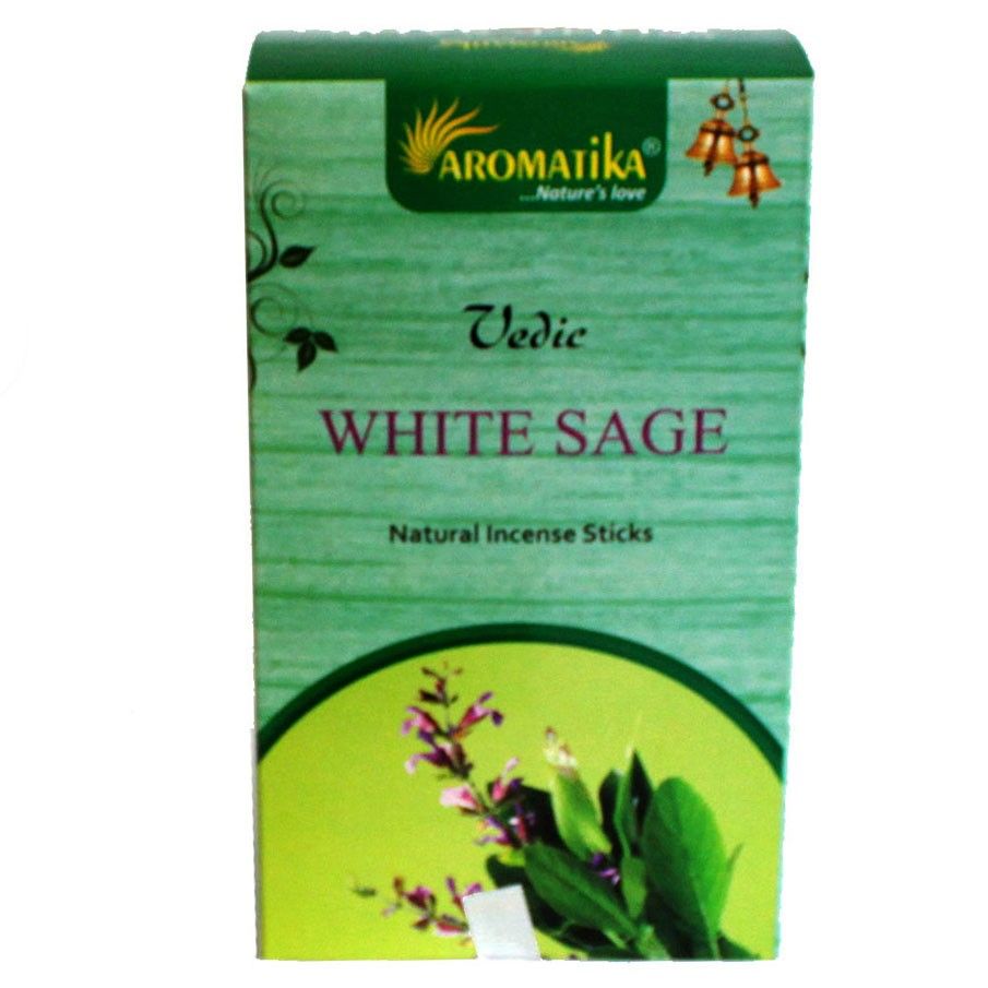Vedic Incense Sticks – White Sage