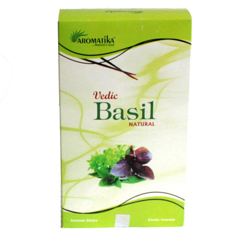 Vedic Incense Sticks – Basil