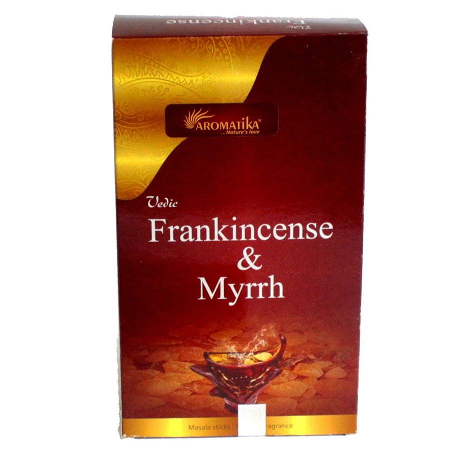 Vedic Incense Sticks – Frankincense & Myrrh