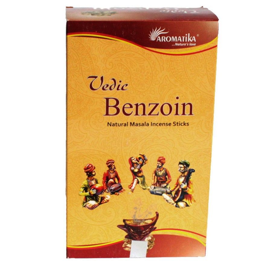 Vedic Incense Sticks – Benzoin