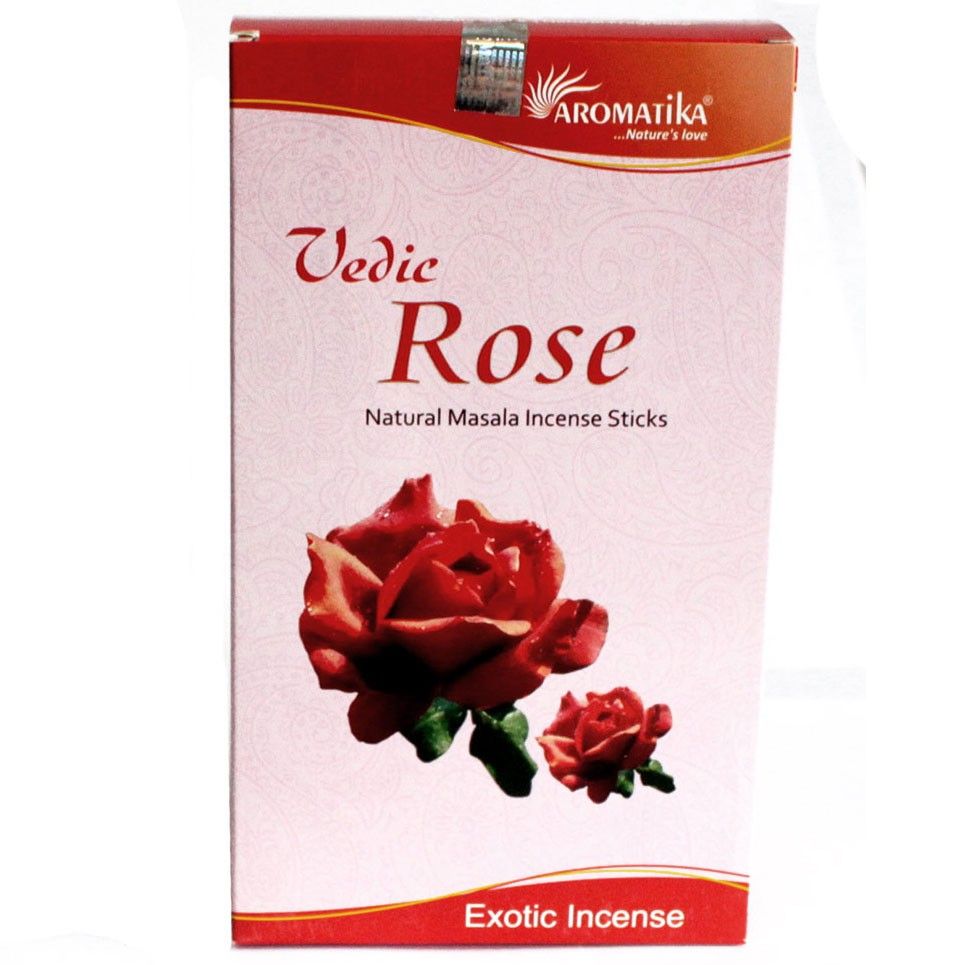 Vedic Incense Sticks – Rose