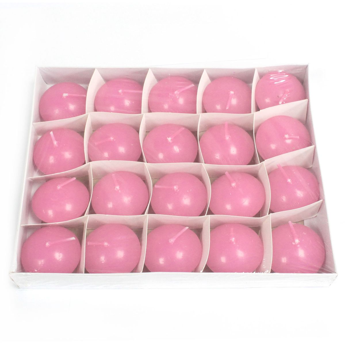 Floating Candle – Pink, Small
